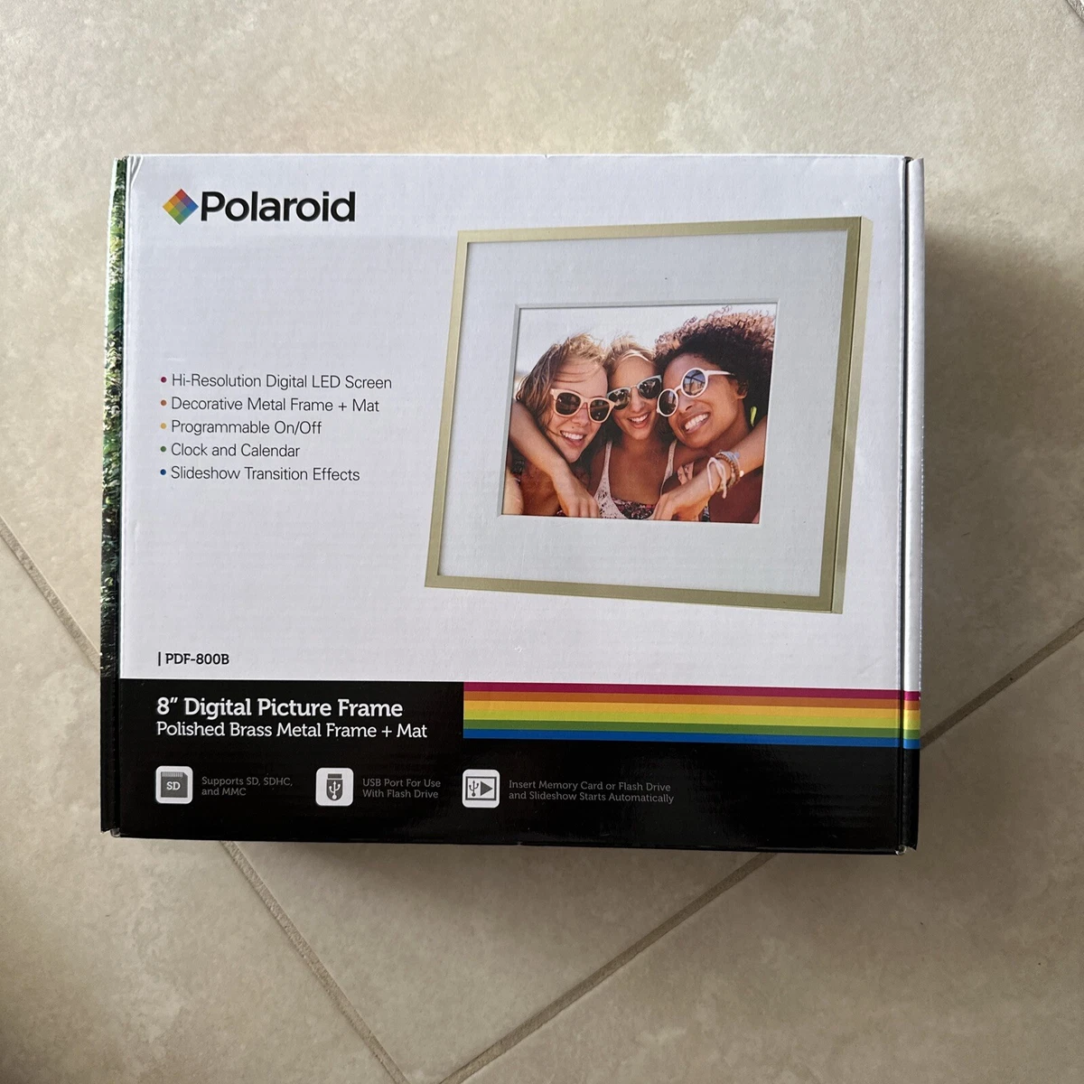 Polaroid 8 Digital Picture Frame