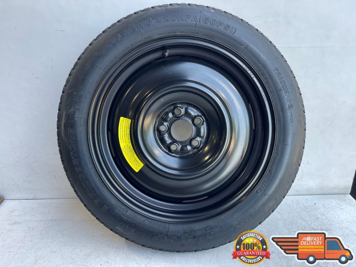 2020-2023 SUBARU OUTBACK COMPACT SPARE WHEEL TIRE T145/80D17 RIM
