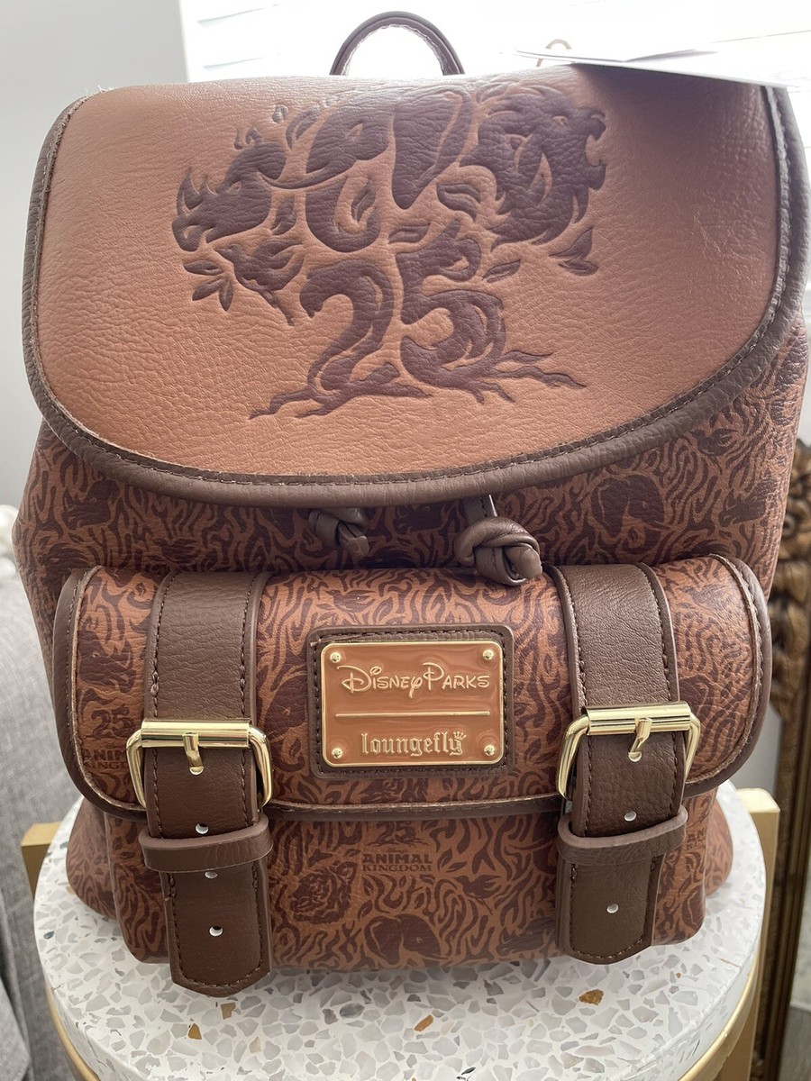 Disney Parks Animal Kingdom 25th Anniversary Loungefly
