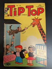 Cover of Tip Top Comics #175