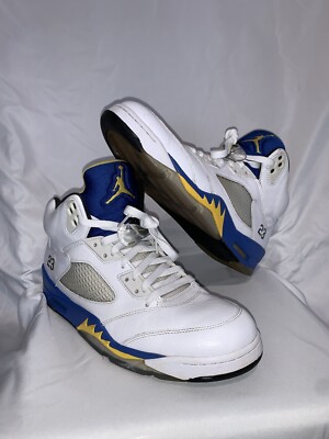 Size 10.5 - Jordan 5 Retro Laney (2013)
