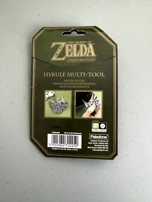 ゼルダの伝説 THE LEGEND OF ZELDA Official 2016 Hyrule Collectors Edition Multi