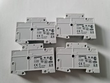 4 Pcs Siemens Circuit Breaker 1 Pole 230/400V 40A 5SX2