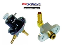 SYTEC MSV FUEL PRESSURE REGULATOR + MAZDA RX7 TWIN TURBO FUEL RAIL ADAPTOR KIT