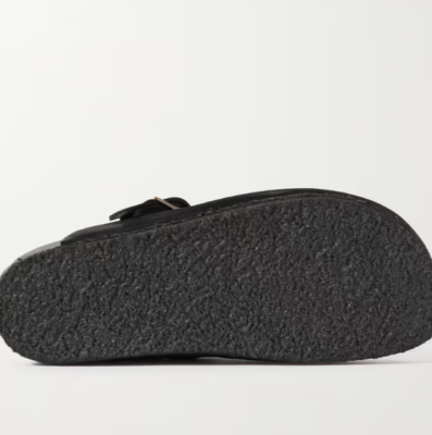 YUKETEN Sal 1 w/ Silver Concho Suede Clogs - Black | eBay display picture 1