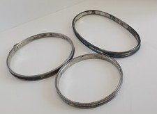 Vintage Embroidery Cross Stitch Hoops