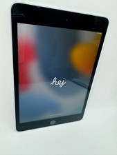 Apple iPad Mini 4 128GB Grigio Siderale Grado C Batteria Gonfiata VEDI FOTO