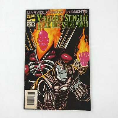 Marvel Comics Presents #168 Rare Newsstand Black Bolt (1994 Marvel