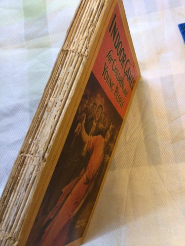1920 Baker , RARE BOOK , indoor Games For Children And Young People - 第 4/4 張圖片