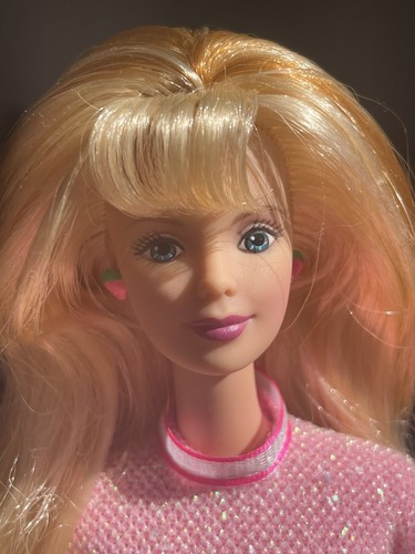 1998 Avon Exclusive Special Edition Strawberry Sorbet Barbie Doll UNBOXED - Picture 3 of 9