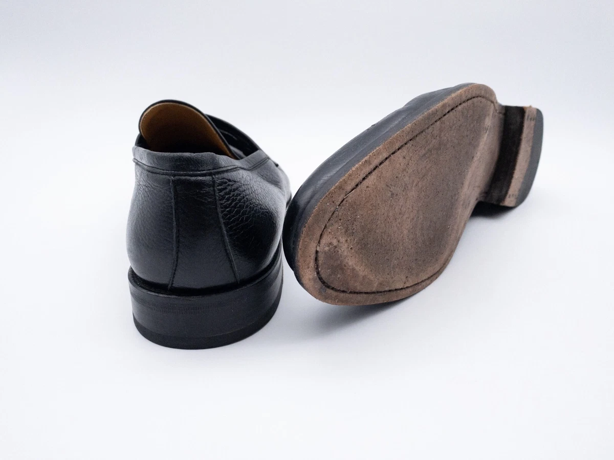 K&K Platinum Herren Mokassin Slipper Halbschuh Leder Gr. 46 EU Art  