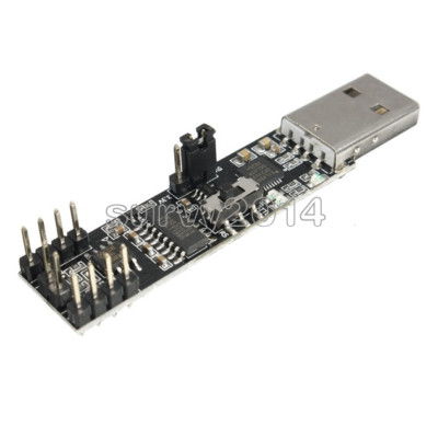 3in1 5V 3,3V USB zu RS485 RS232 TTL Serial Port Konverter Platine Modul CP2102