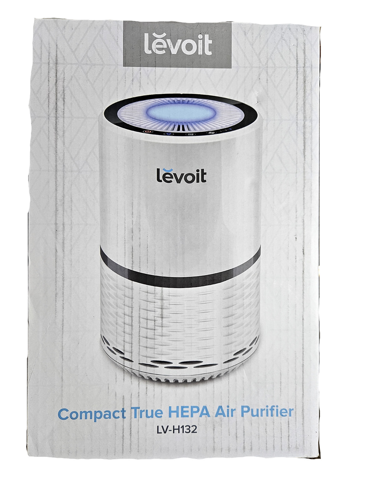 Levoit LV-H132 Air Purifier with True Hepa Filter for Smoke Bacteria and More