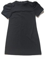 Preowned- Zara Short Sleeve A-Line Knee Length Dress Womens (Size XS)