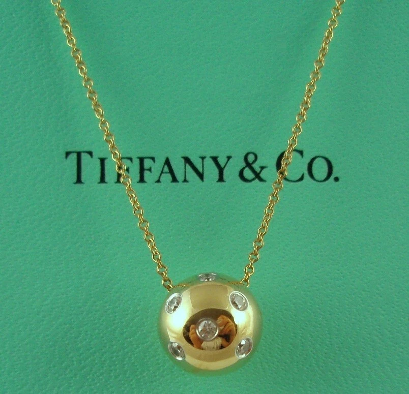 Tiffany clearance ball pendant