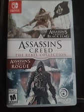 Assassin  s Creed The Rebel Collection Case Only Nintendo Switch NO GAME