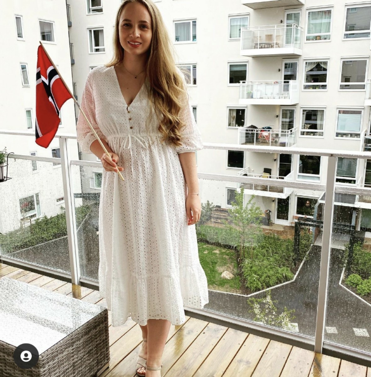 ANDMARY Sandra lace dress white タグ付き 未開封 ANDMARY】Sandra lace dress