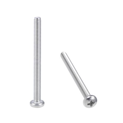 Lot De 20 Vis M4x35mm - Tête Cylindrique Phillips (cruciforme) - Pour Métaux - Marque Uxcell - Neuf