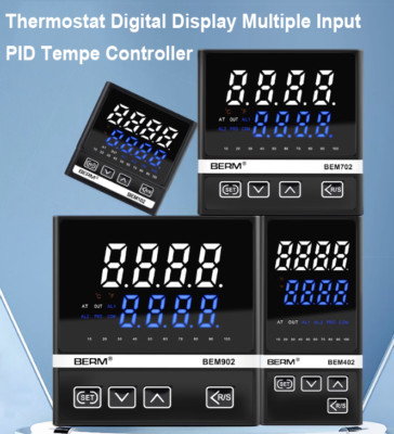 Thermostat Digital Display Multiple Input PID Tempe Controller BEM102 402 702