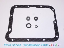 Shifter Control Lever Linkage Reseal Kit Pan Gasket--fits All C4 Transmissions