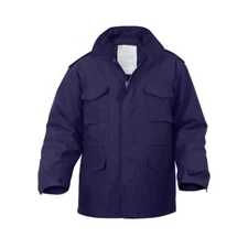 Mens Jacket - M-65 Field With Liner, Navy Blue by Rothco MENS ARMY JACKET S -4X