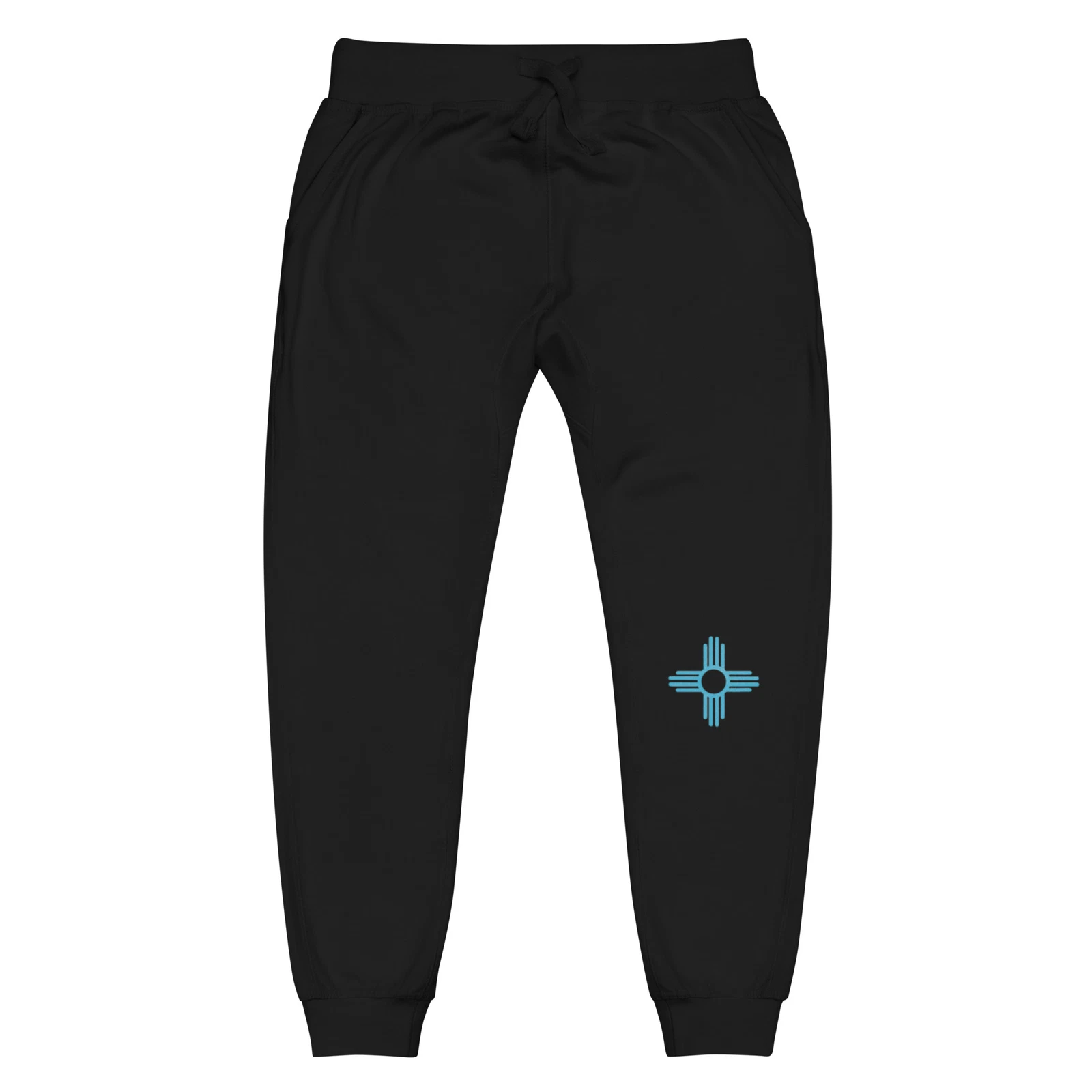 New Mexico Zia Unisex fleece sweatpants