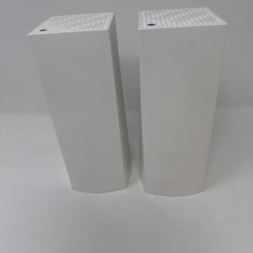 Set of 2 Linksys WHW03 V2 Velop Intelligent Tri-Band WiFi Mesh Router - Tested - Picture 6 of 24