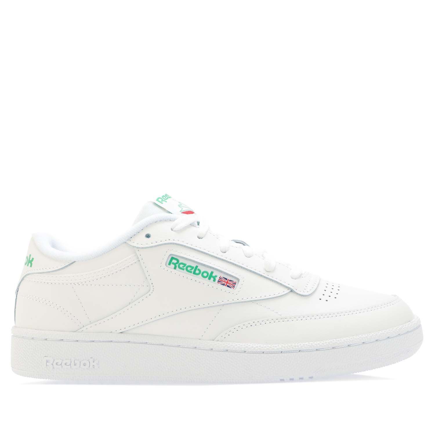 Новые кроссовки Reebok Classics Club C 85 от Schnürer Freizeit в Вайссе