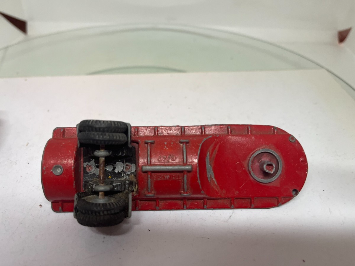 Micro Commer Camion Citerne Mobilgas 1/43 – Australie, Métal, Rare