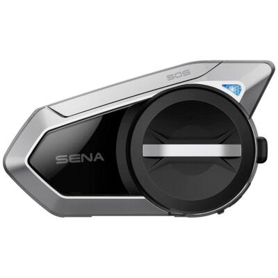 Sena 50S Netz Motorrad Bluetooth Gegensprechanlage Kit 24-Wege Motorrad Headset System