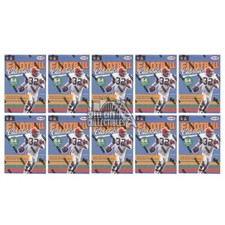 2017 Panini Classics Football 8 Pack Blaster 10-Box Lot