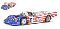 Solido 1/18 Porsche 956 Lh 8 Le Mans 1986 Follmer Morton Statisches Modell