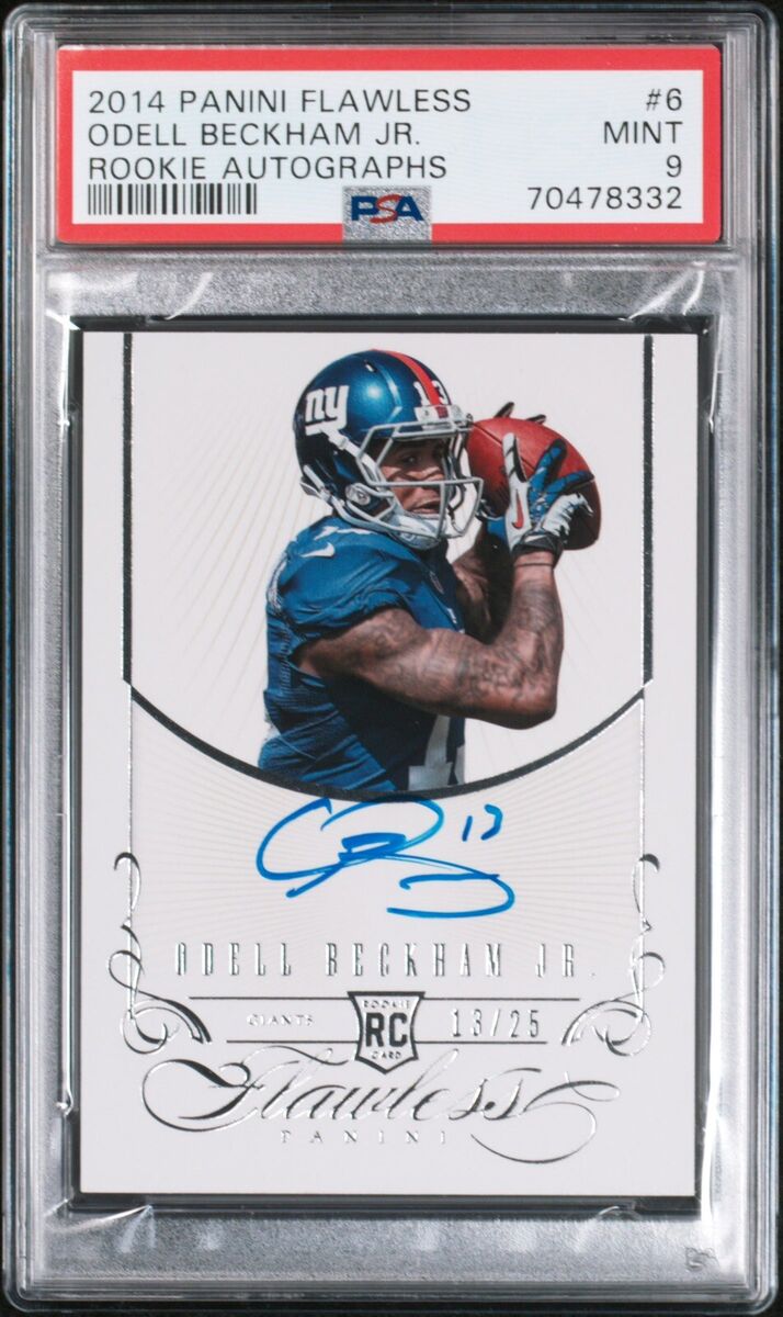 RAVENS‼️ PSA10 ODELL BECKHAM JR RC AUTO RAVENS‼️ PSA10 ODELL BECKHAM JR RC AUTO Ravens Psa10 Odell