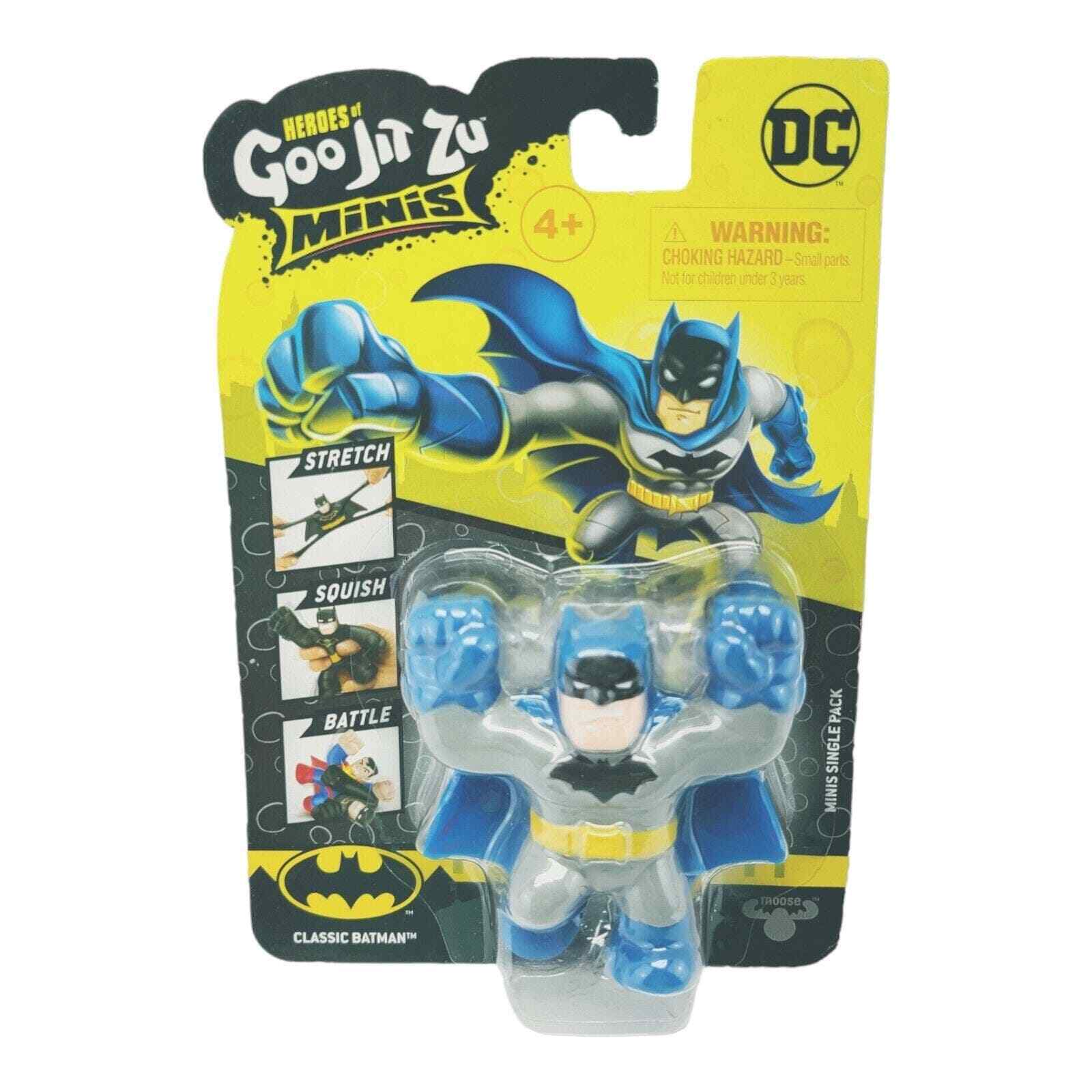DC Minis Classic Batman Single Pack - Collectible Blue Grey Miniature Figure