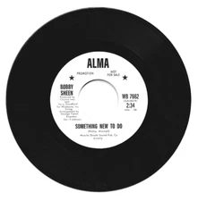 Bobby Sheen Something New To Do / Same  Northern Soul Reissue Listen