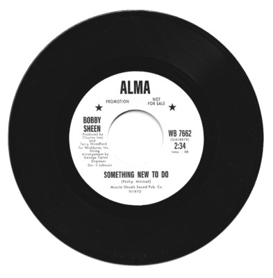 Bobby Sheen Something New To Do / Same Northern Soul Reissue Listen