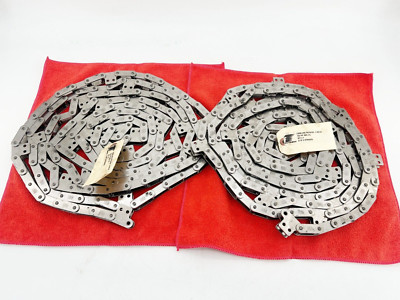 Tsubaki C2050 15' 8'' 152 Pit INCL C/L Set of 2 Strands W/ Factory Box