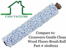1926 Wood Floor Brush Roll for Bissell Crosswave 1785 1608022 