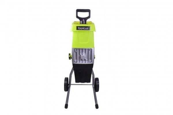 Baricus Leisehäcksler - Gartenhäcksler - Häcksler - Äste bis 44mm- 2800 Watt - Bild 3 von 4
