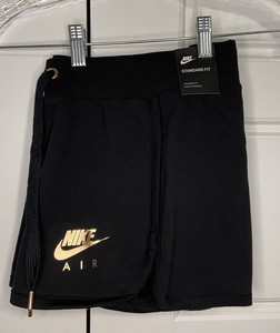 nike rose gold shorts