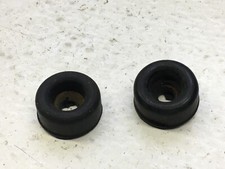Gm Nos 1941-48 Chevy Pontiac Buick Cadillac Trunk Lid Bumpers Pair 4114321