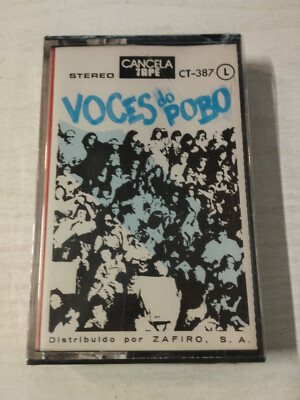 Voces Do Pobo Himno Galego Exitos - Cassette Nueva