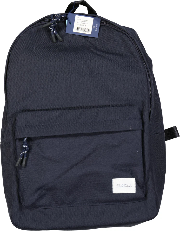 NEU ! GANT Rucksack D1. ESSENTIAL BACKPACK blau Gr. One Size