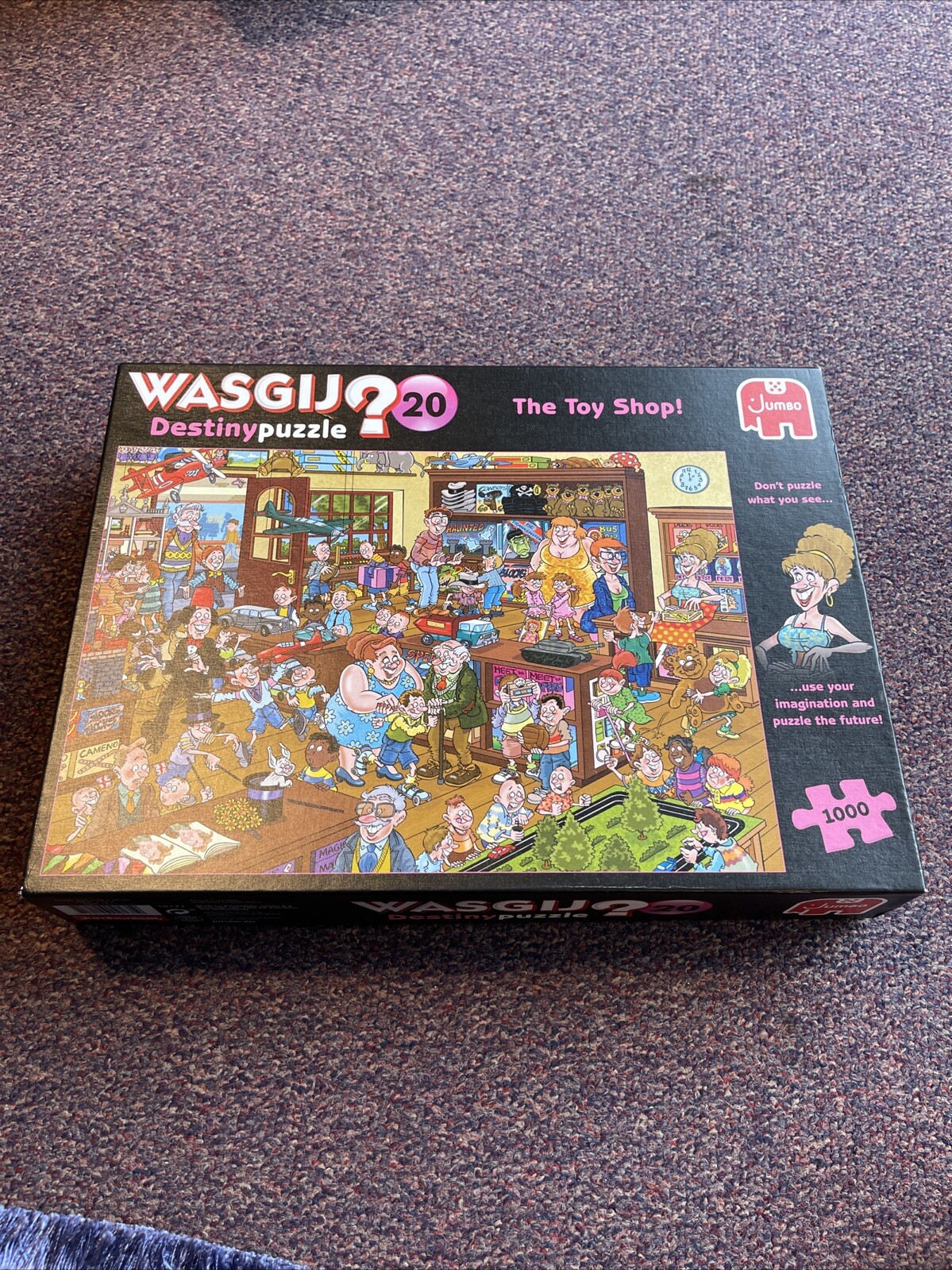 Wasgij? | Destiny 20 The Toy Shop! | 1000 Piece Jigsaw Puzzle
