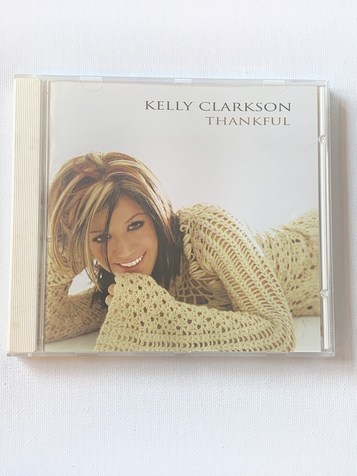 Kelly Clarkson Thankful Official Music CD Album Release