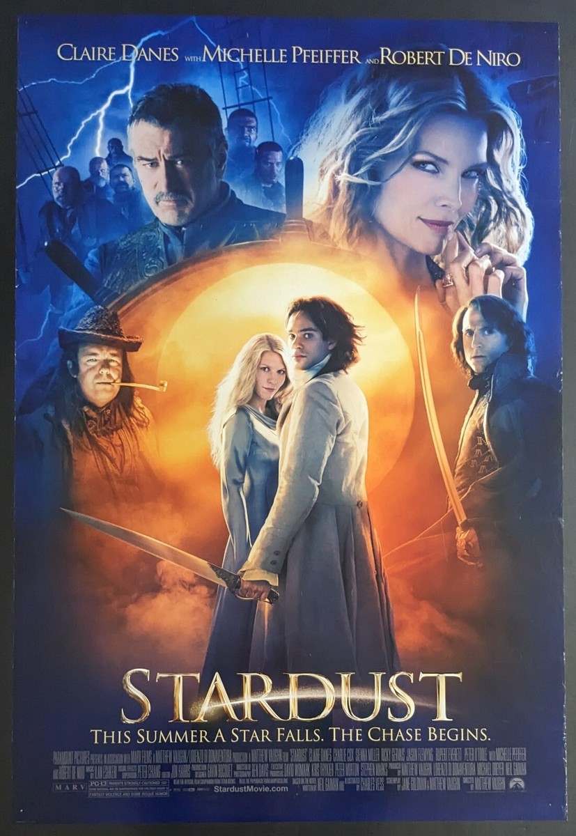 Stardust (2007) Original 27x40 Movie Poster D/S Rolled , Claire