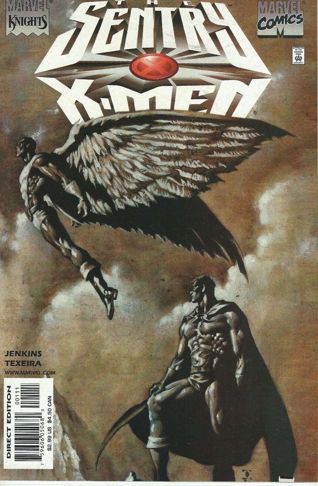Marvel Comics Knights The Sentry X-Men Vol. 1 No. 1  February 2001