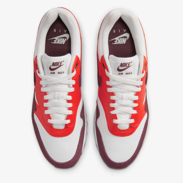 nike air max 1 red crush