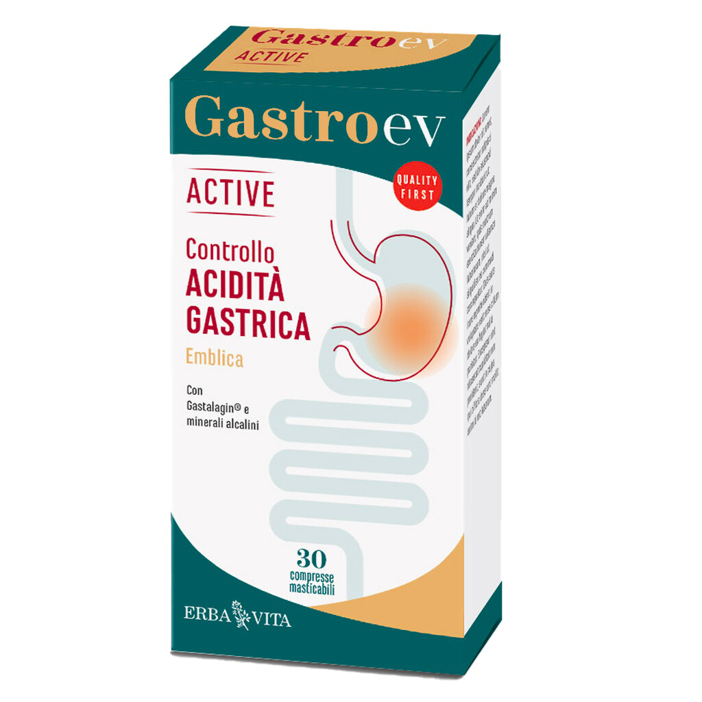 GASTRO EV ACTIVE 30CPR EBV - Immagine 2