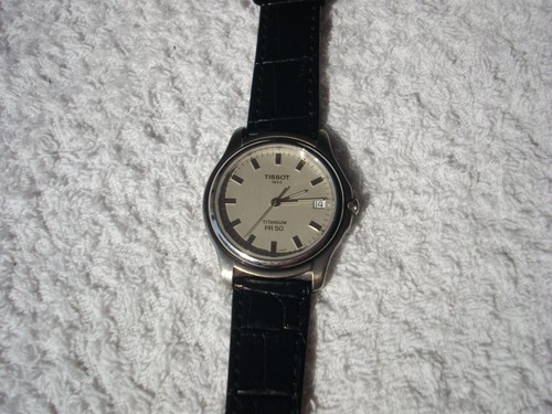 TISSOT - TITANIUM PR 50 Mens Watch 